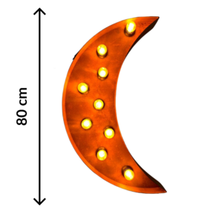 Corten Stalen Lamp - Groot