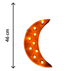 Corten Stalen Lamp - Klein